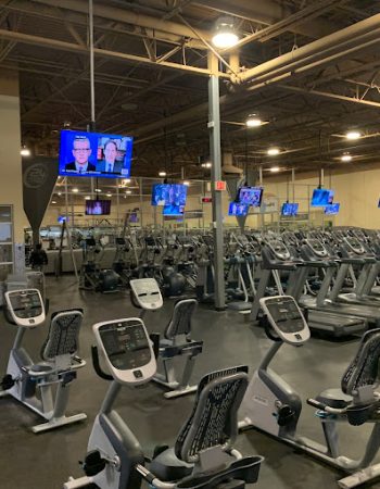 24 Hour Fitness