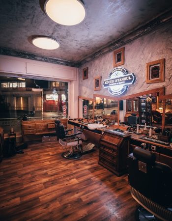 The Barber Yard