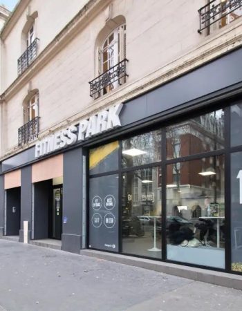 Fitness Park Diderot – PARIS 12