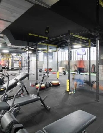 Fitness Park Diderot – PARIS 12