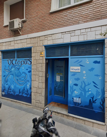 Sauna Octopus