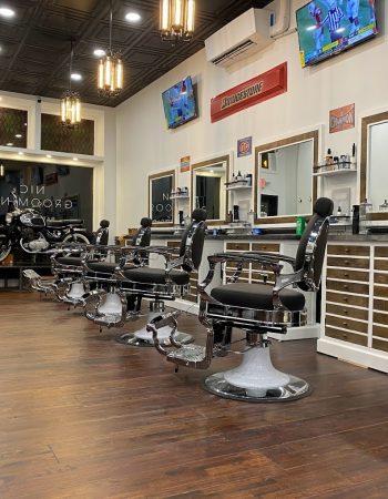 Nic Grooming Barbershop – CHESTNUT ST