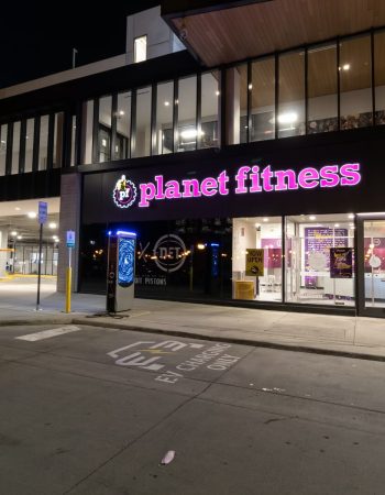Planet Fitness – Detroit (New Center)