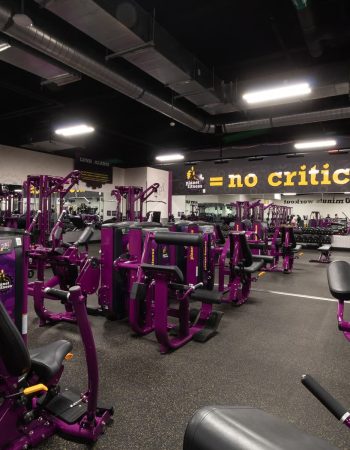 Planet Fitness – Detroit (New Center)